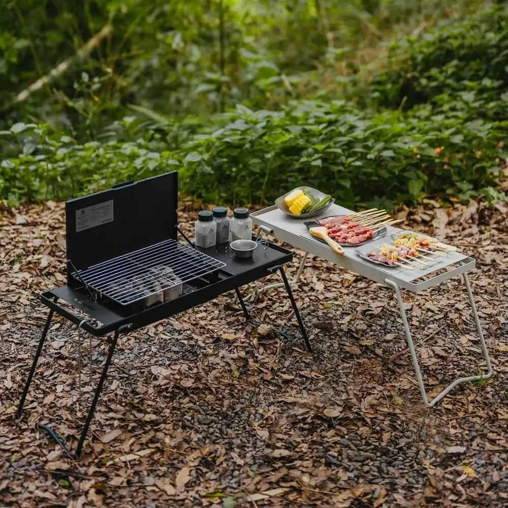 Naturehike Grill Barbecue + Katlanabilir Masalı SANDSTONE — 3