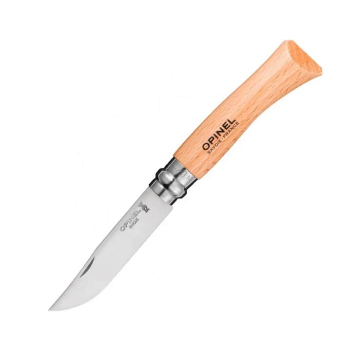 Opinel Inox 7 No Kayın Saplı Paslanmaz Çelik Çakı — 7