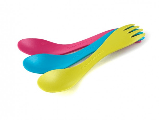 Spork Little 3lü Küçük Kaşık-Çatal