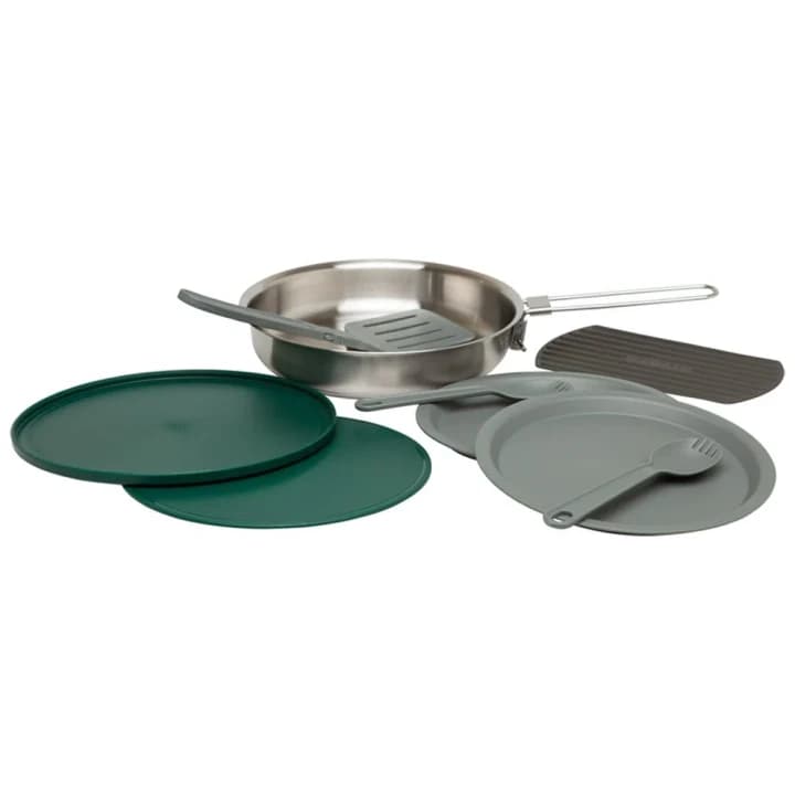 Stanley Adventure Çelik Kızartma Tava Seti (9 Parça) 0.94 Lt — 1