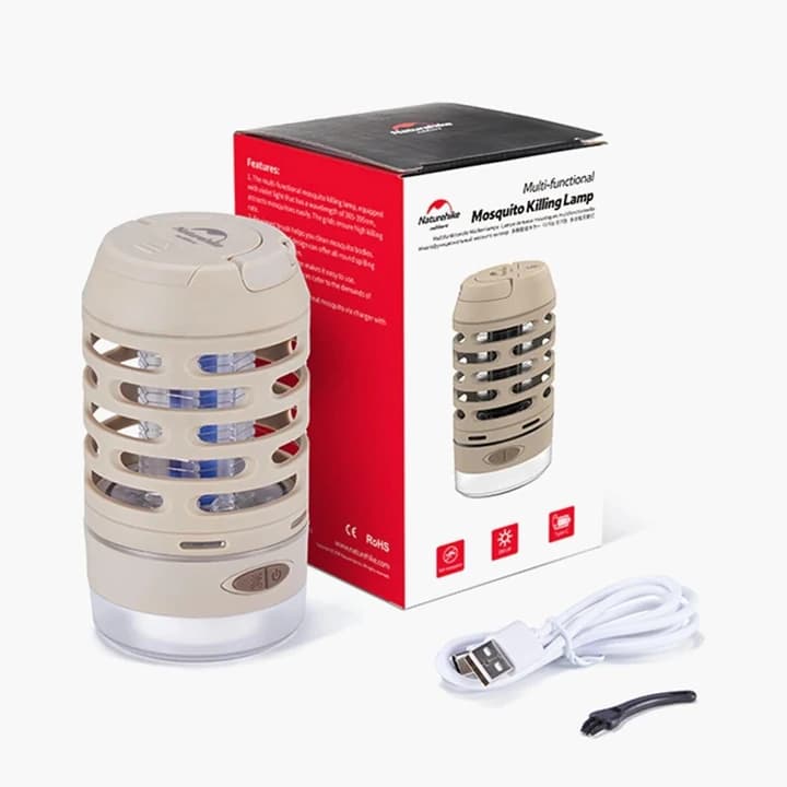 Naturehike Multi-Fonksiyonel Sivrisinek Kovucu & LED Kamp Lambası — 1