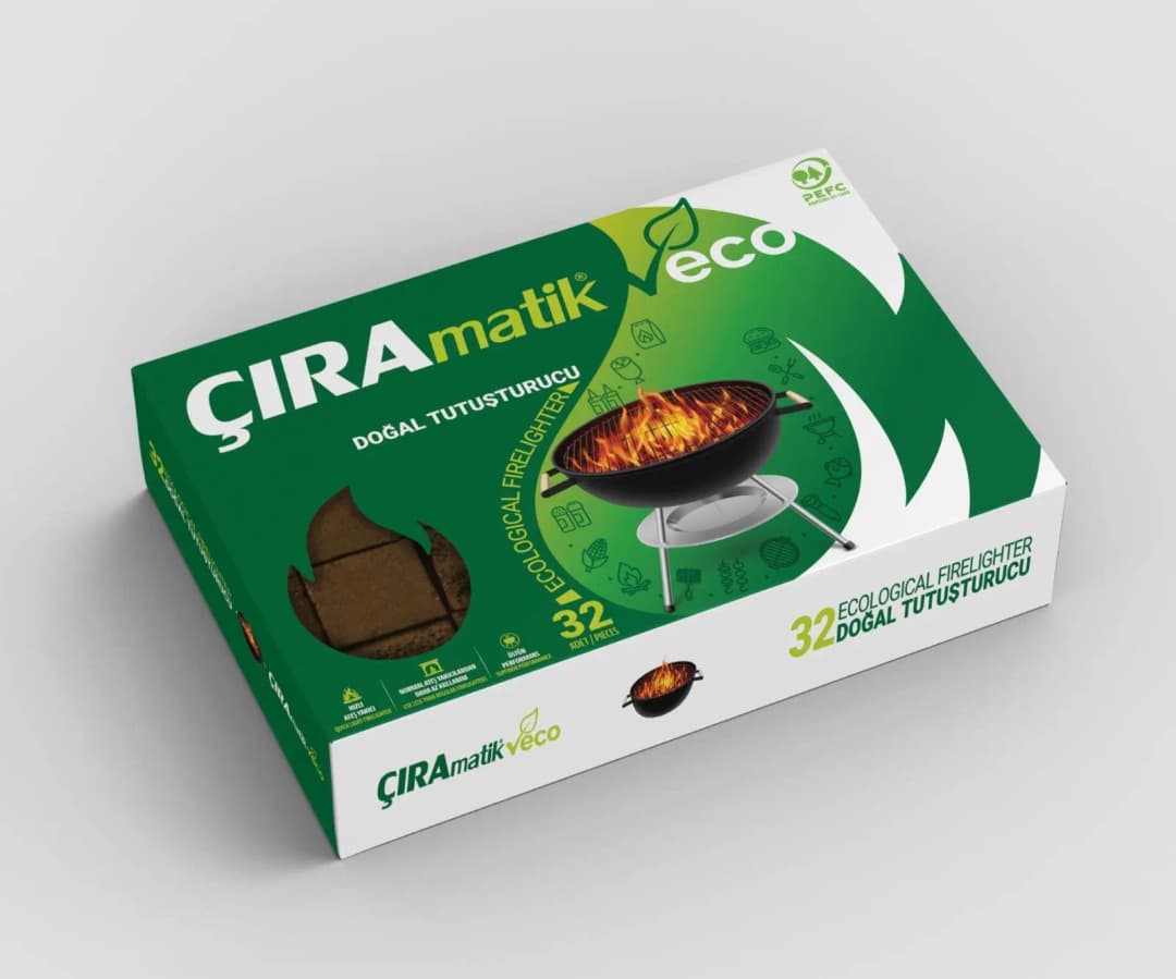 Çıra Matik Eco Doğal Tutuşturucu — 1