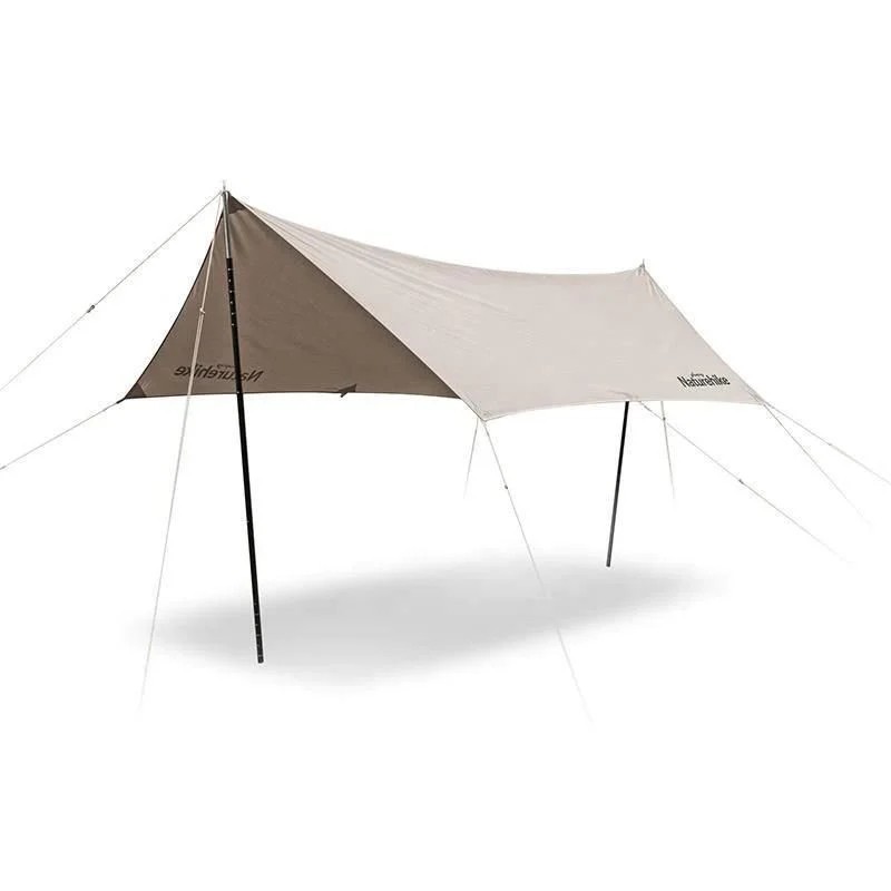 Naturehike Square Glamping 3x5 mt Tarp [Güneş ve Rüzgar Koruma Tentesi] Quicksand Gold