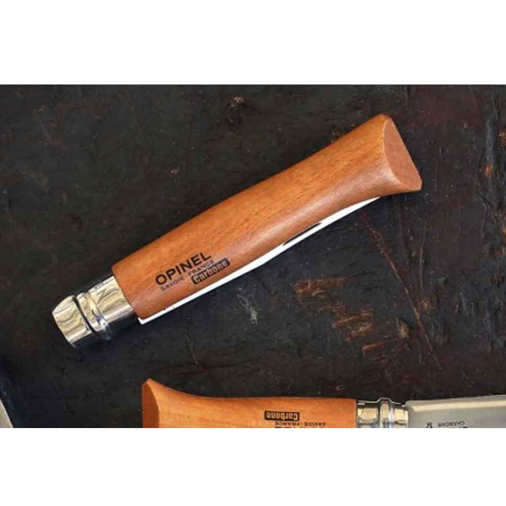 Opinel No 9 Kayın Saplı Karbon Çelik Çakı — 6