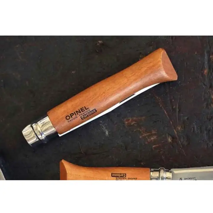 Opinel No 9 Kayın Saplı Karbon Çelik Çakı — 6