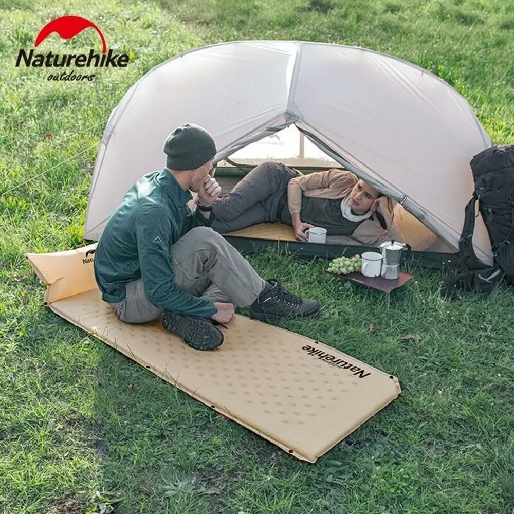 Naturehike Ultralight Şişme Kamp Matı | 185*60*2.5 cm 