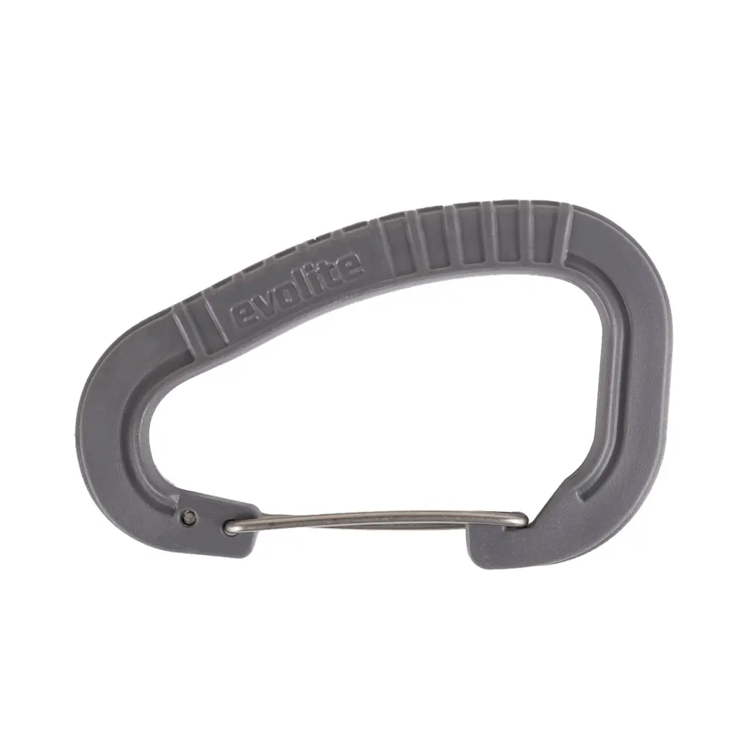 Evolite Strong 3'lü Karabina Seti - Siyah/Haki/Gri — 4