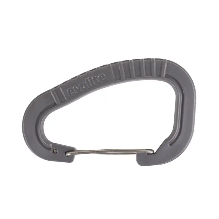 Evolite Strong 3'lü Karabina Seti - Siyah/Haki/Gri — 4