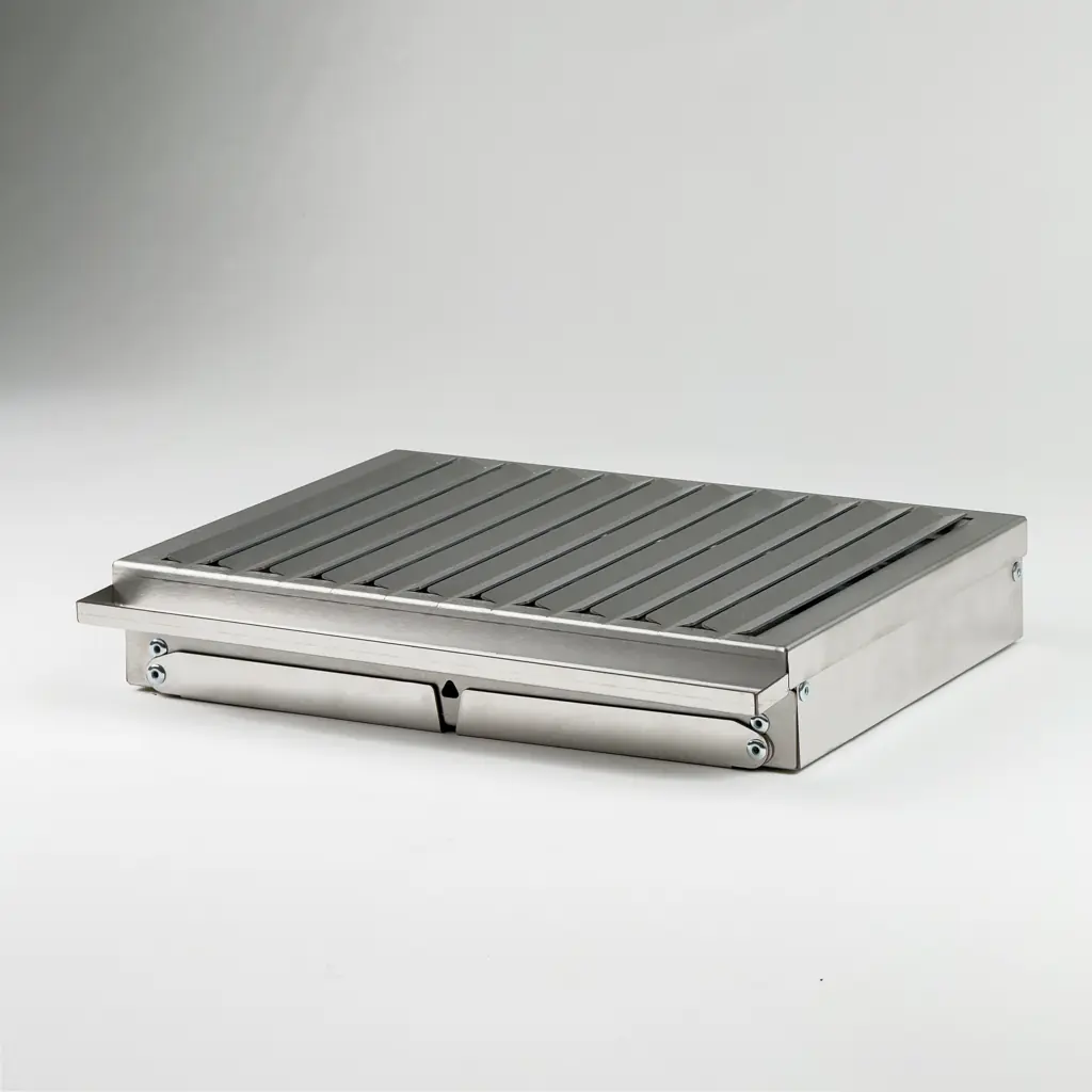 Kvox M1.3 Alev Yapmayan Katlanabilir Inox Mangal — 7