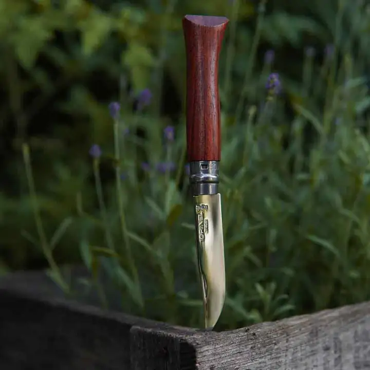 Opinel Inox No 8 Padouk Saplı Paslanmaz Çelik Çakı (Kutulu) — 5
