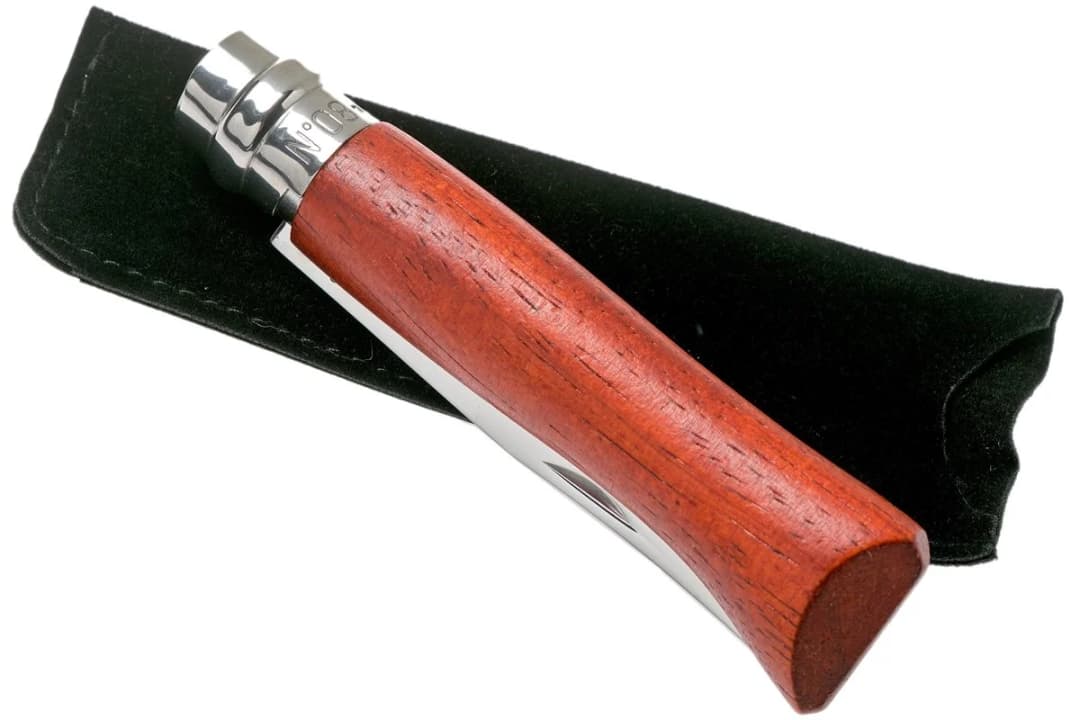 Opinel Inox No 8 Padouk Saplı Paslanmaz Çelik Çakı (Kutulu) — 6