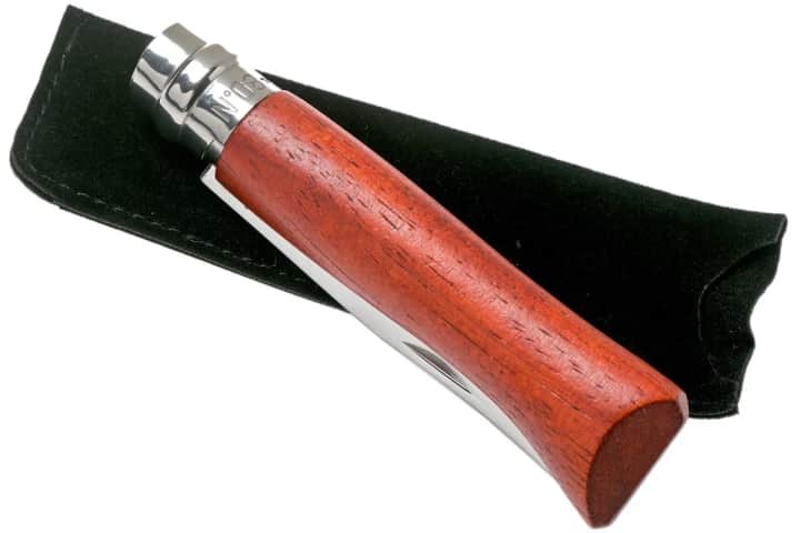 Opinel Inox No 8 Padouk Saplı Paslanmaz Çelik Çakı (Kutulu) — 6