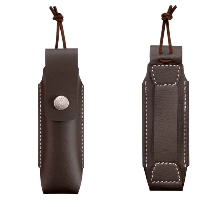 Opinel 8 No Deri Kılıflı Karbon Çelik Çakı (Özel Kutulu) — 4