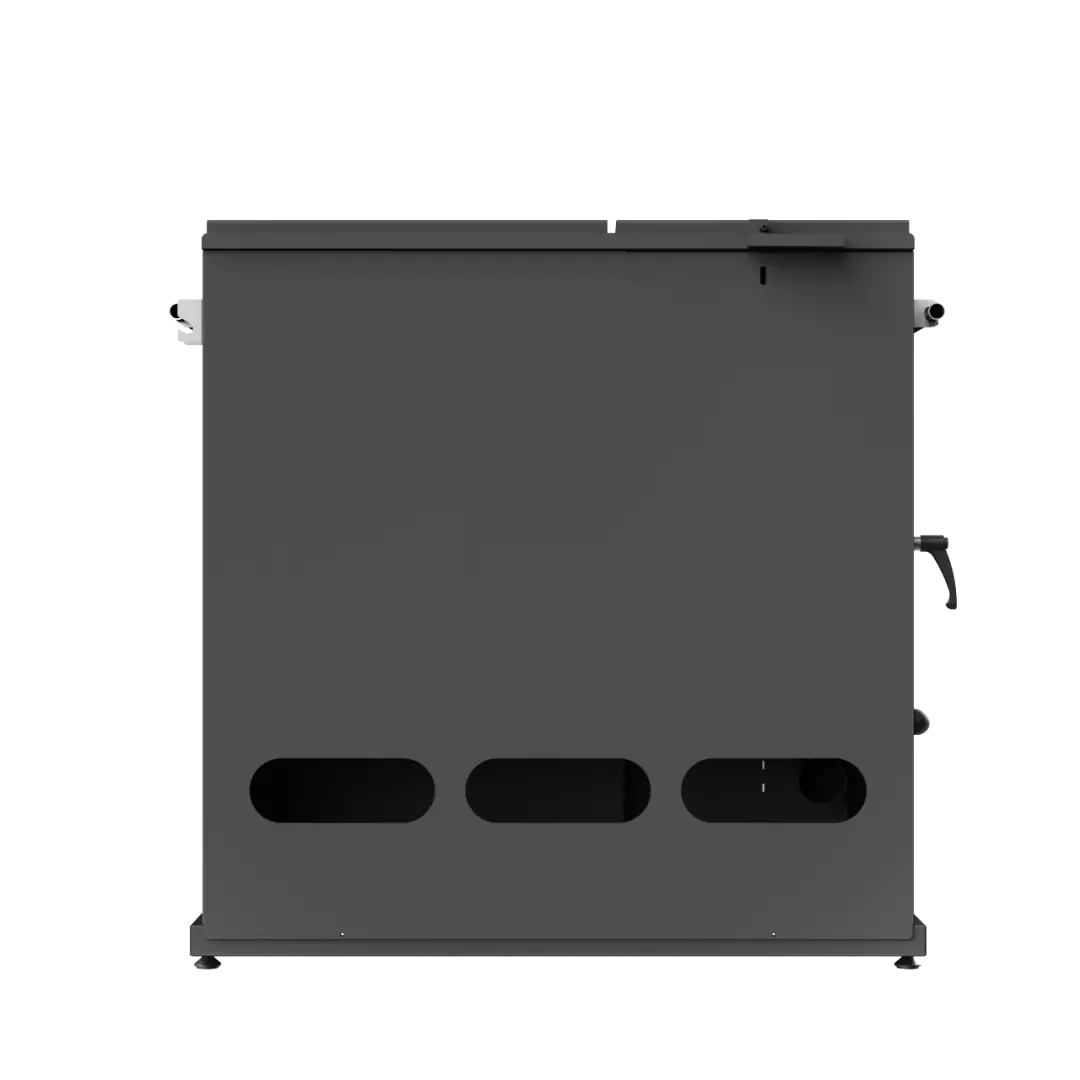 Baba's Stove Saphire Geniş Fırınlı Kuzine Pelet ve Odun Sobası 10 kW - Köy Evi, Bağ Evi, Mutfak — 5