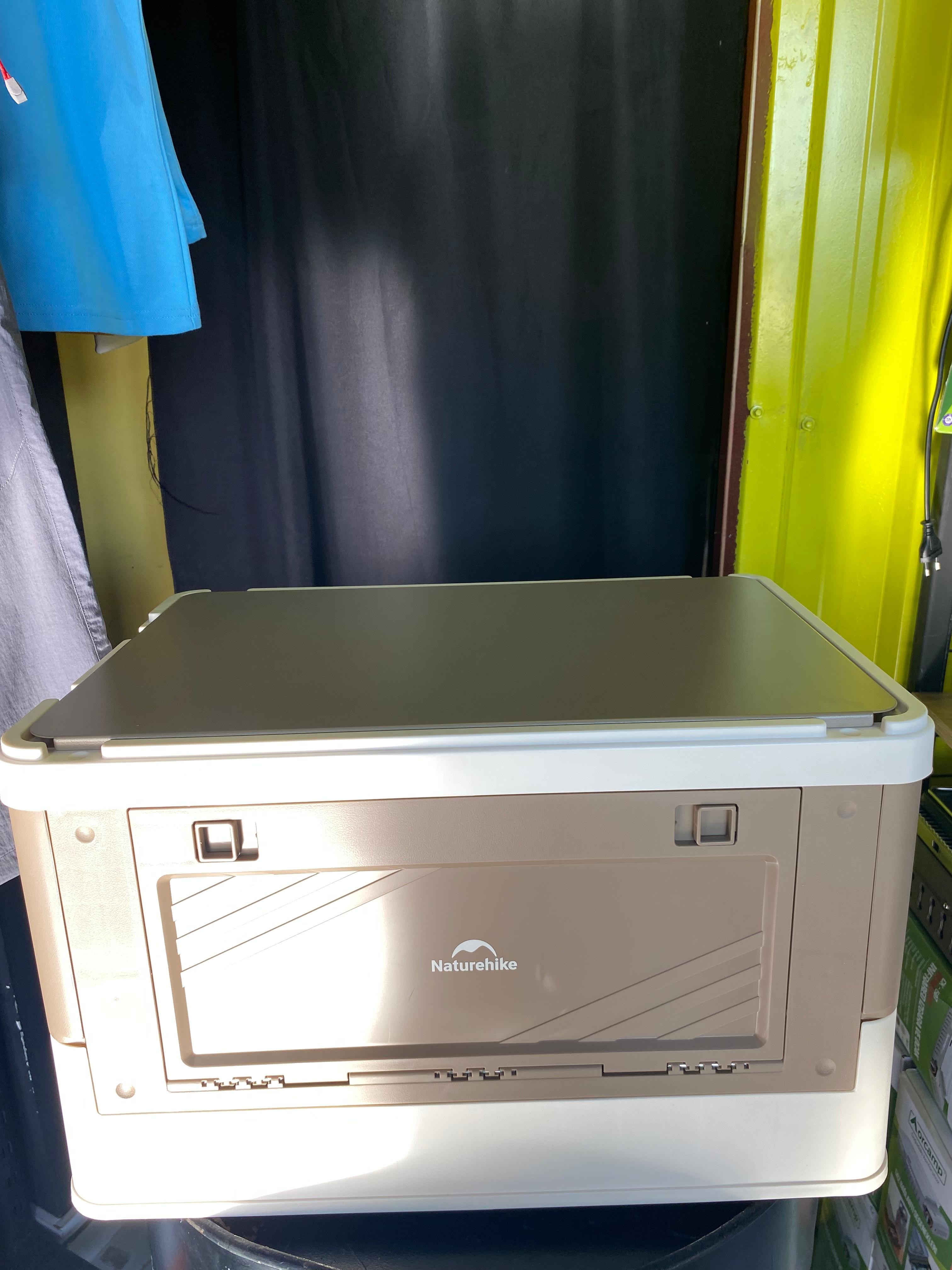 *OUTLET* Naturehike A-Box (PP) Kapaklı Katlanır Saklama Kutusu [ Seyahat Organizatörü ]