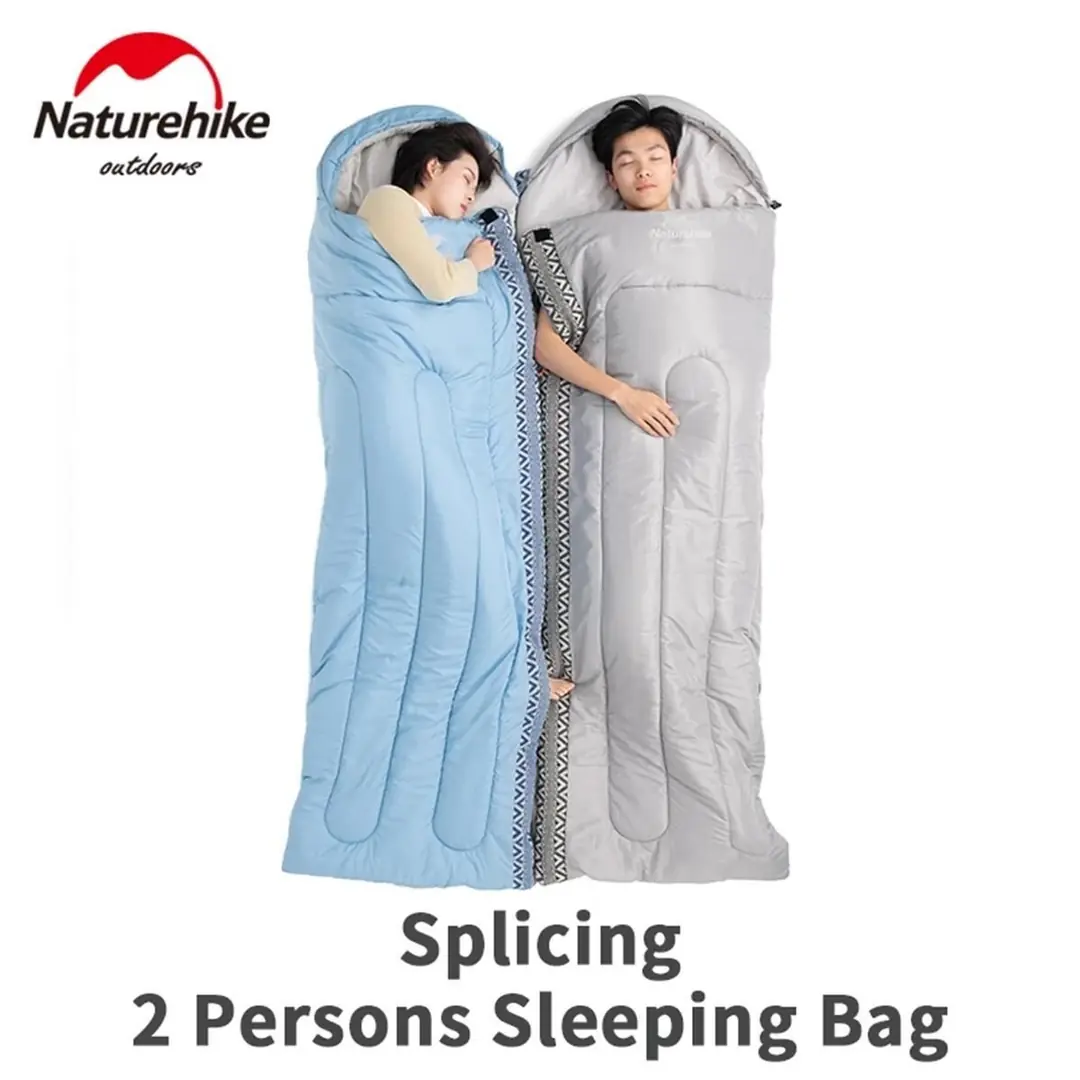 Naturehike L250 Zarf Tarzı Kapüşonlu Uyku Tulumu -10°C — 1