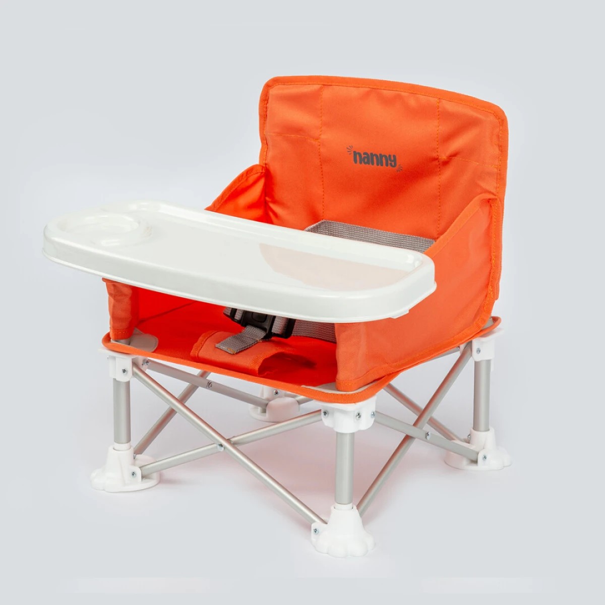NANNY Deluxe Portatif Katlanabilir Mama Sandalyesi