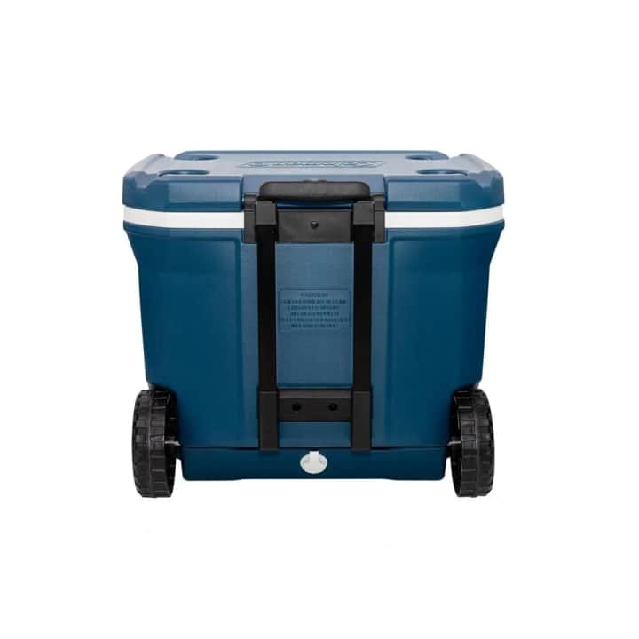 Coleman Xtreme Cooler Wheeled 50 QT Tekerlekli Soğutucu Buzluk 47 Lt Space Blue — 5
