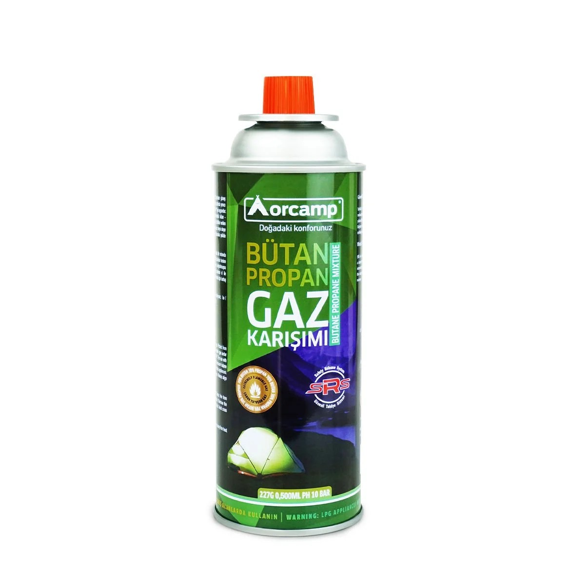 227 Gr Gaz Kartuşu