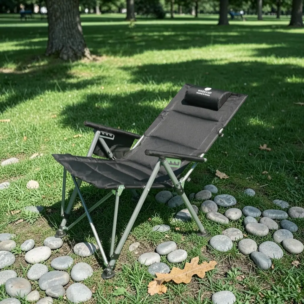 Windcamp Overland Kamp Sandalyesi Premium — 3
