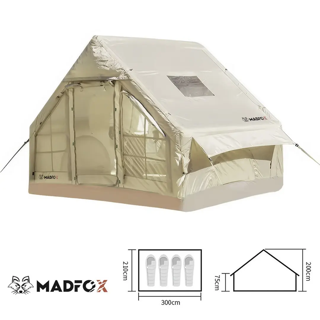 Madfox Bigless Şişme Çadır (Baca Çıkışlı) — 9