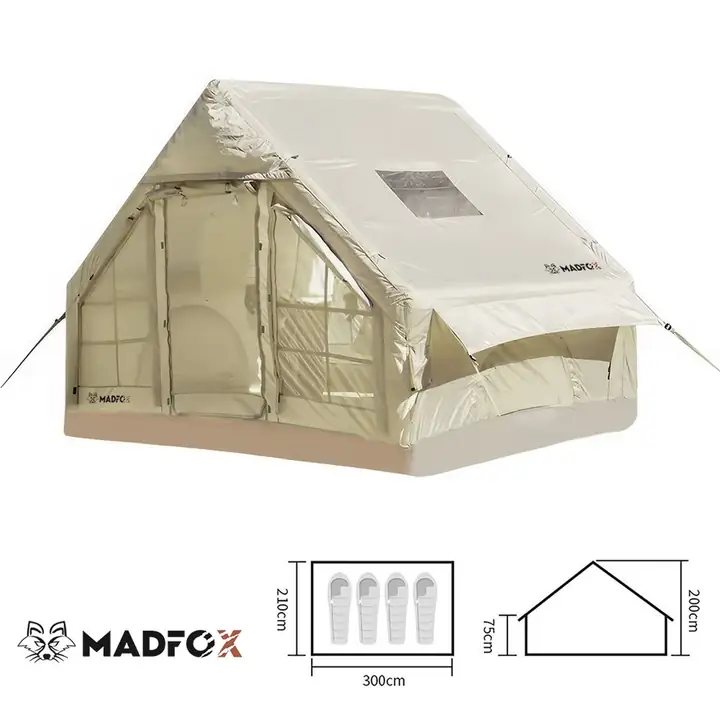 Madfox Bigless Şişme Çadır (Baca Çıkışlı) — 9