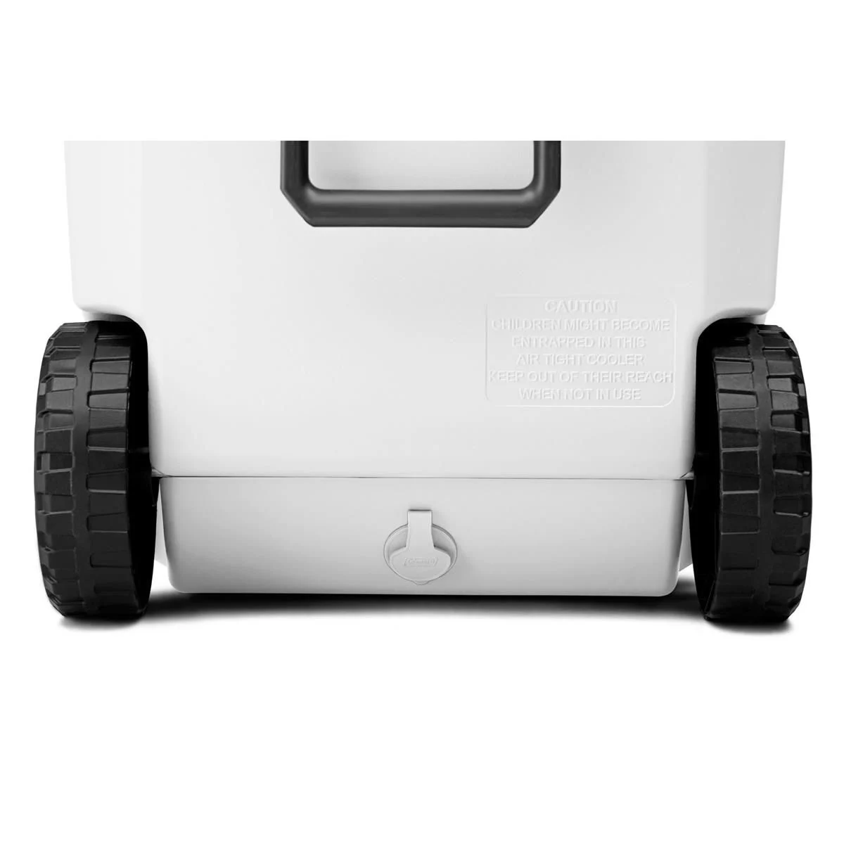 Coleman Xtreme Wheeled 100 QT Tekerlekli Soğutucu Marine Buzluk 94.6 Lt BEYAZ — 5
