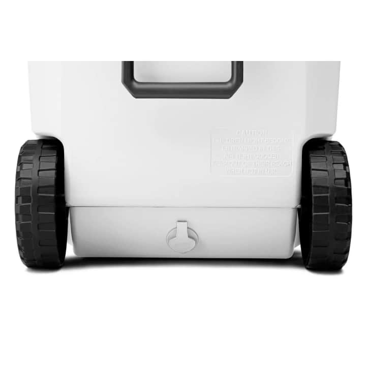 Coleman Xtreme Wheeled 100 QT Tekerlekli Soğutucu Marine Buzluk 94.6 Lt BEYAZ — 5