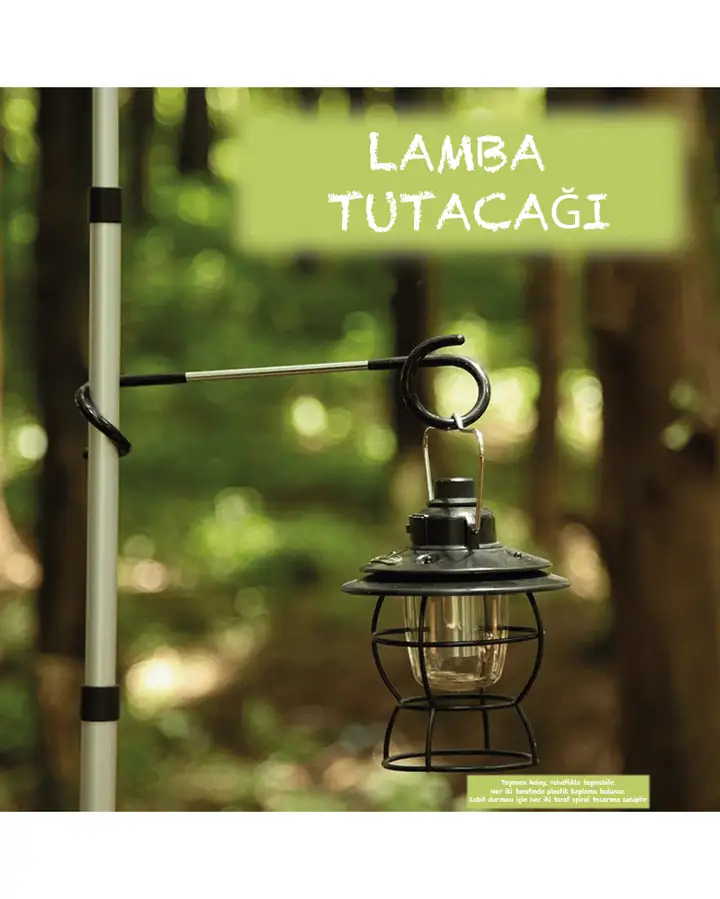 CAMPOUT LAMBA TUTACAĞI — 3