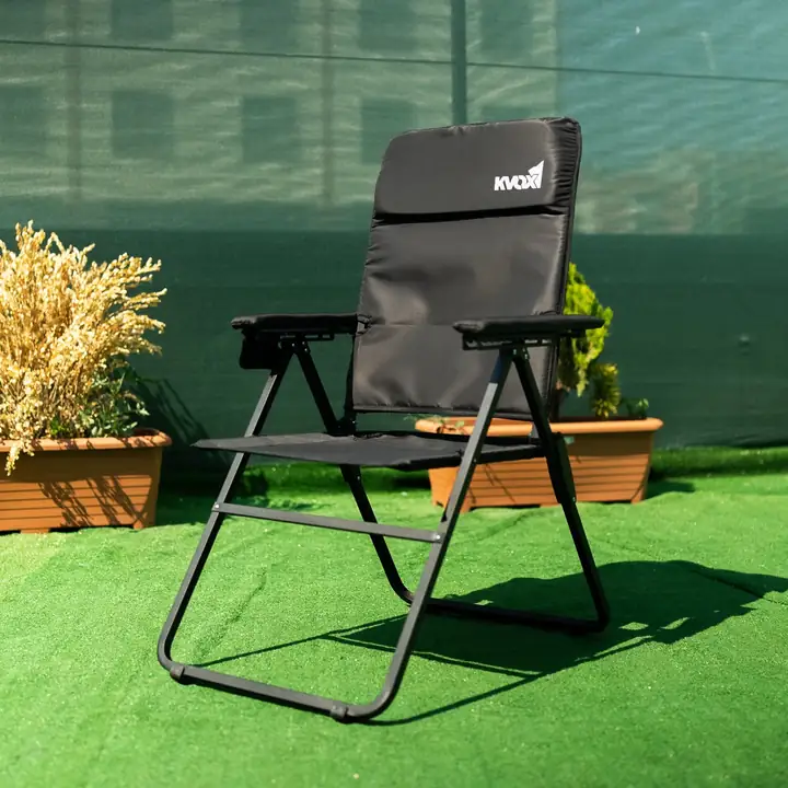 Kvox Stepp Ultra Dayanıklı Katlanabilir Kamp Sandalyesi — 2