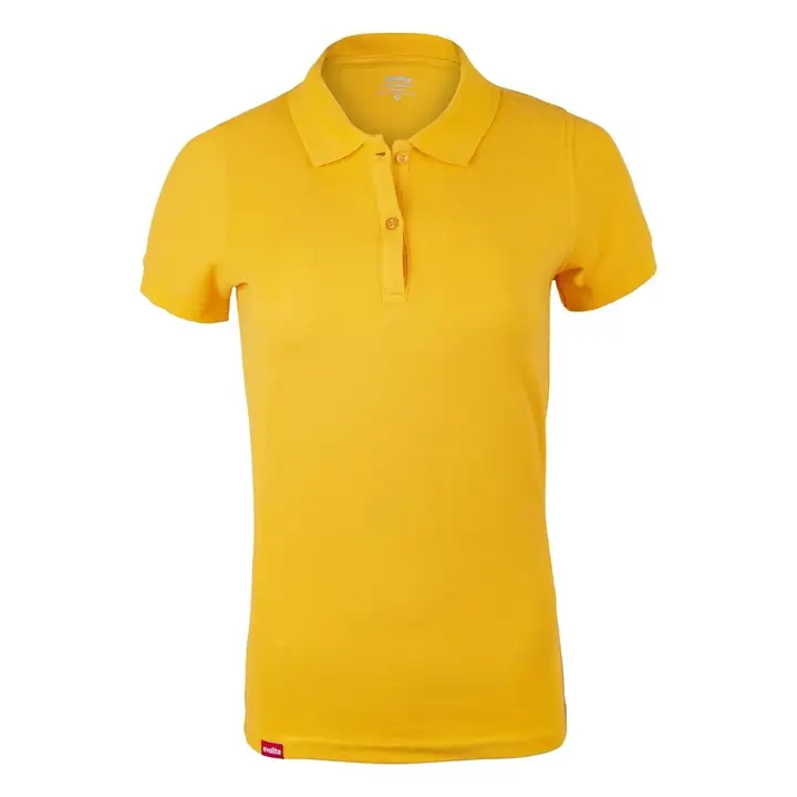 Evolite DeepRaw Bayan Polo T-Shirt - Sarı — 3