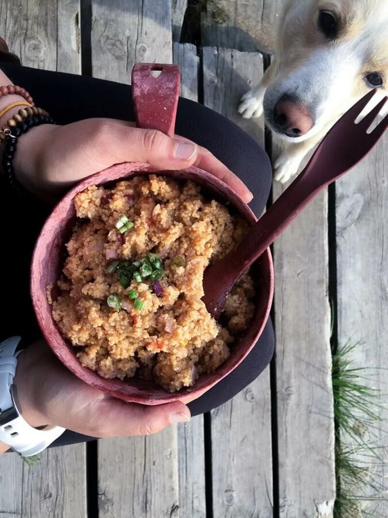 Kupilka Spork 225 Uzun Çatal Kaşık