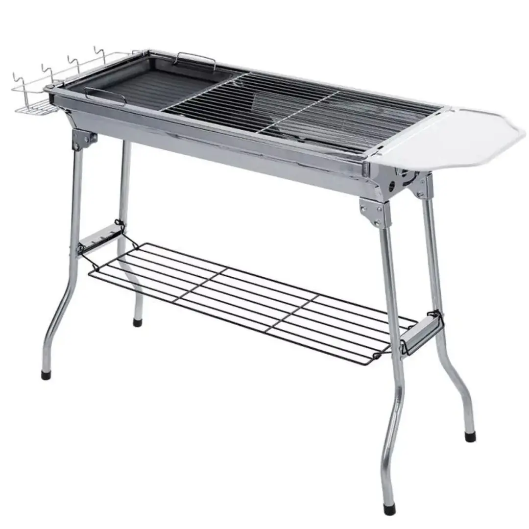 *DEFOLU* Madfox Grillmate Portatif Katlanır BBQ Mangal — 1