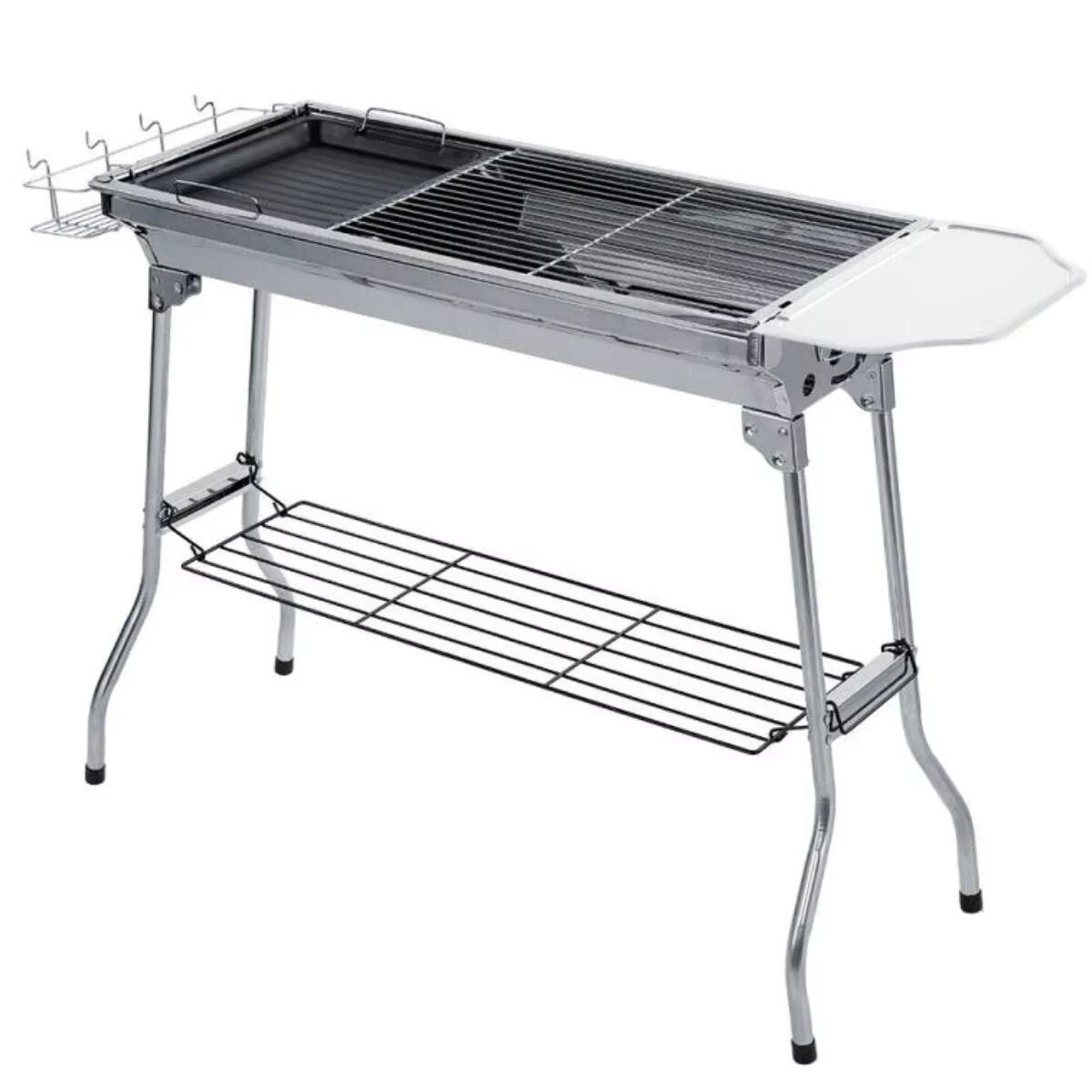 *DEFOLU* Madfox Grillmate Portatif Katlanır BBQ Mangal