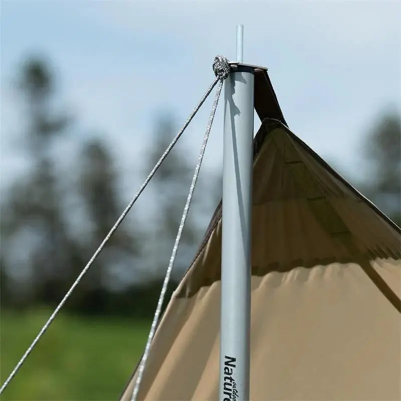 Naturehike Square Glamping 3x4 mt Tarp [Güneş ve Rüzgar Koruma Tentesi] Quicksand Gold — 5