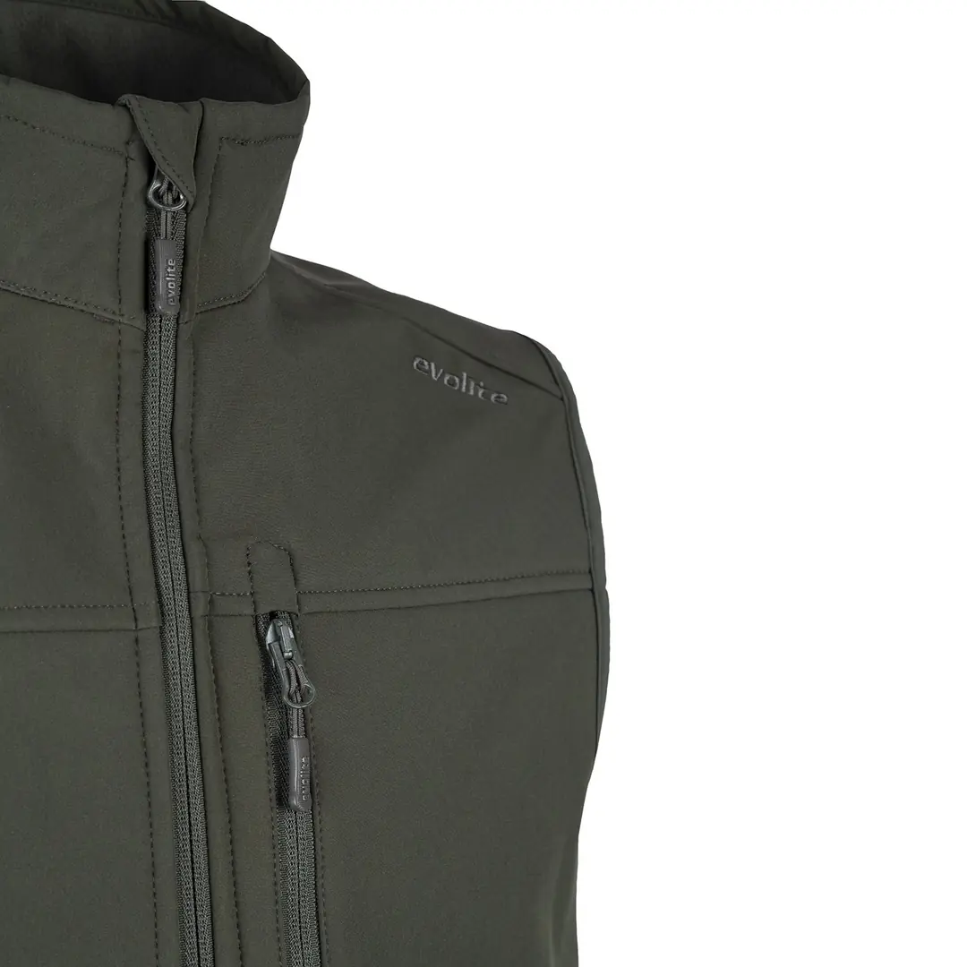 Evolite Krypton Softshell Yelek - Haki — 4