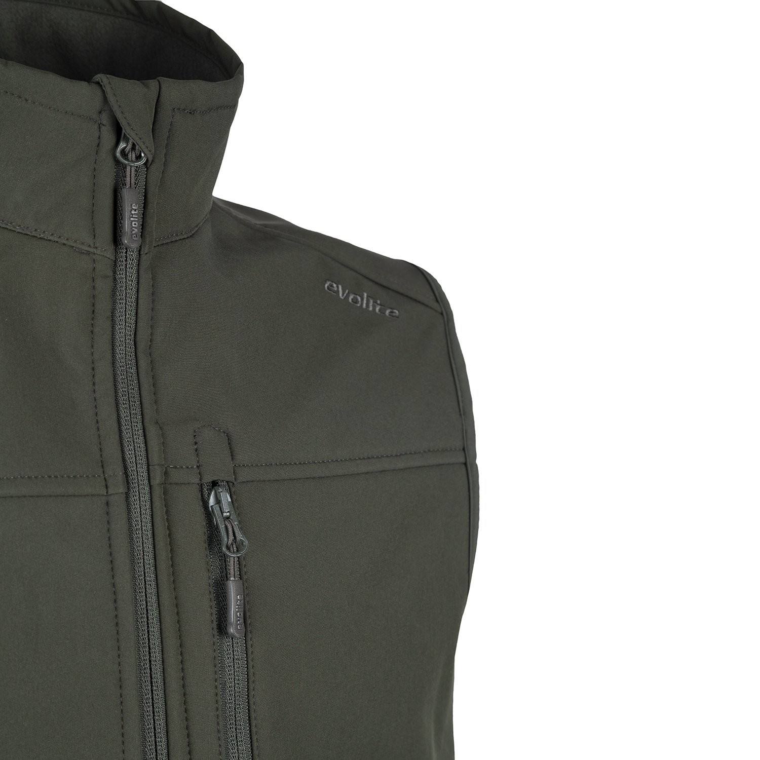 Evolite Krypton Softshell Yelek - Haki