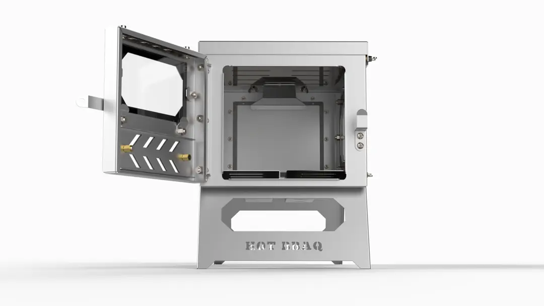 Hot Tent Inox Stove Portable Katlanabilir Kamp Sobası — 4