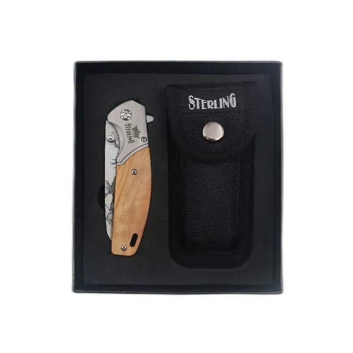 STERLING 11 cm Liner Lock Çakı — 4