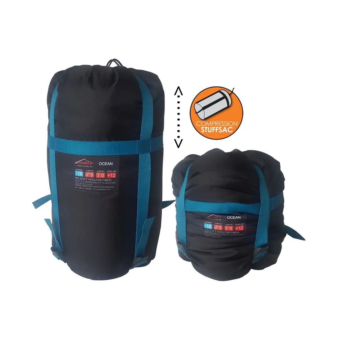 Evolite Ocean Pro -18°C Uyku Tulumu — 2