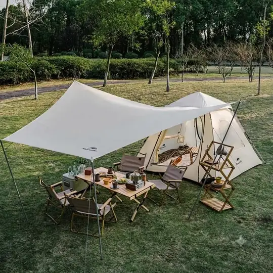 Naturehike Ango UPF50+ Gölgelikli Otomatik Kurulum Çadır