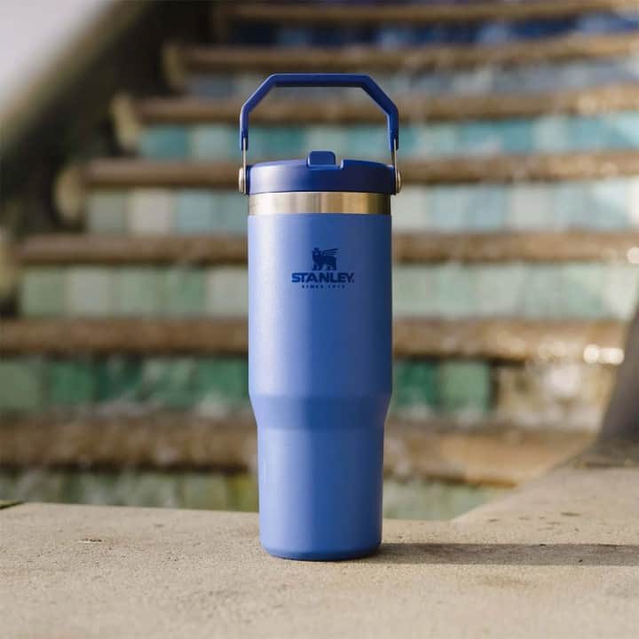 Stanley The IceFlow Flip Straw Pipetli Termos Bardak 0,89 LT — 5