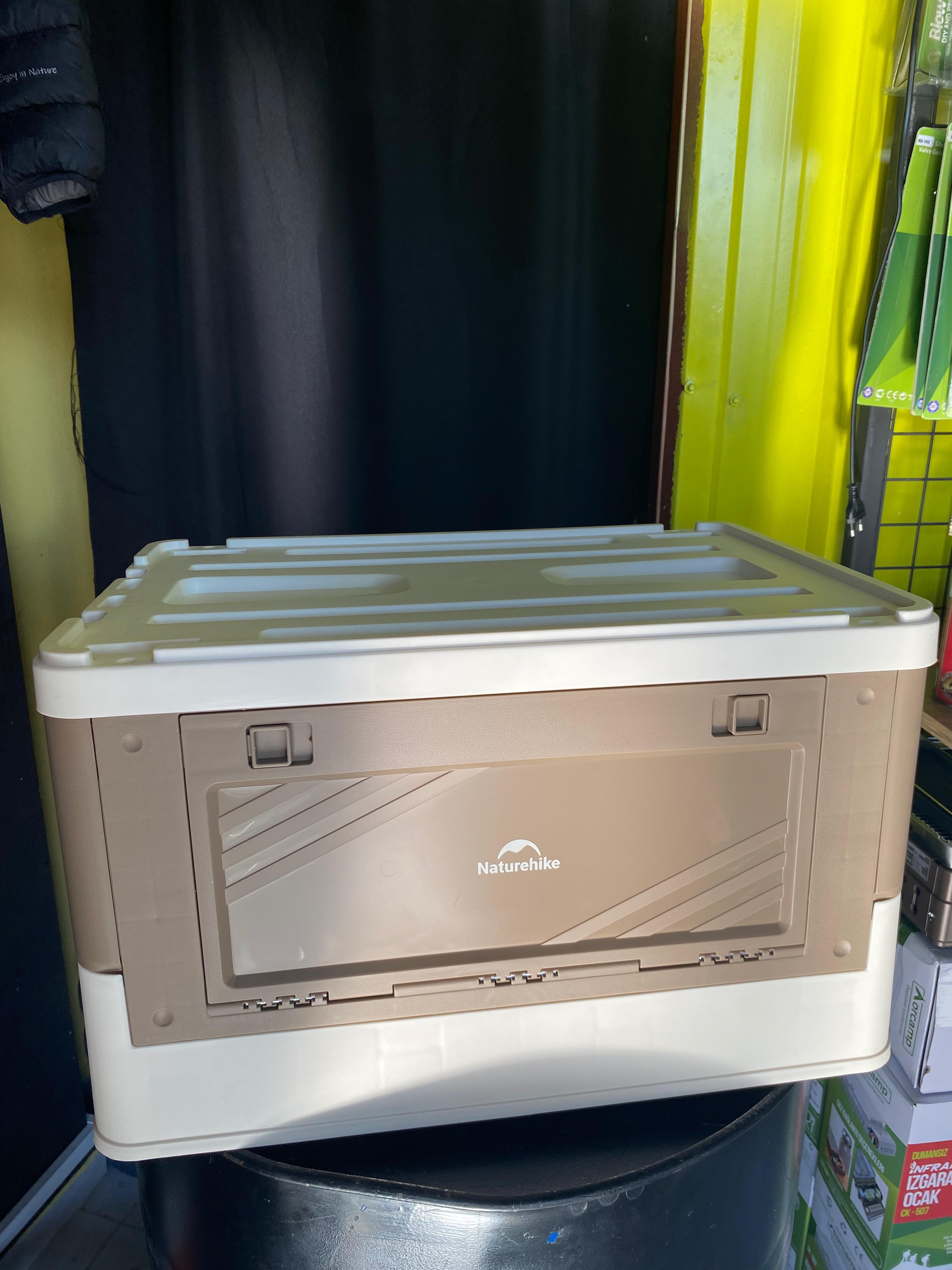 *OUTLET* Naturehike A-Box (PP) Kapaklı Katlanır Saklama Kutusu [ Seyahat Organizatörü ]