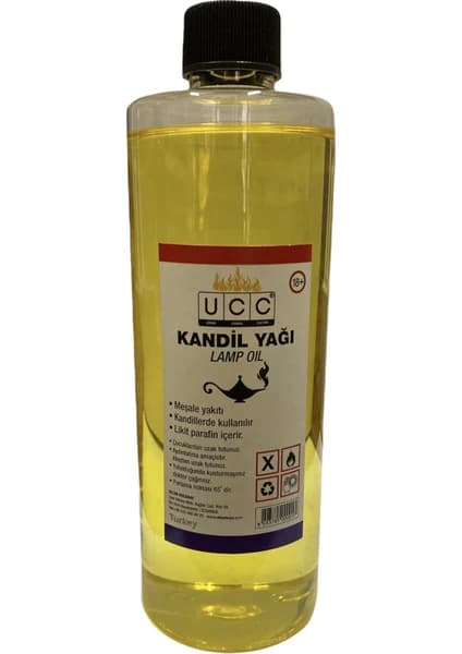 Kandil Yağı Kokusuz Dumansız İç Mekan 400 ml - Gaz Lambası Yakıtı 400 ml — 2