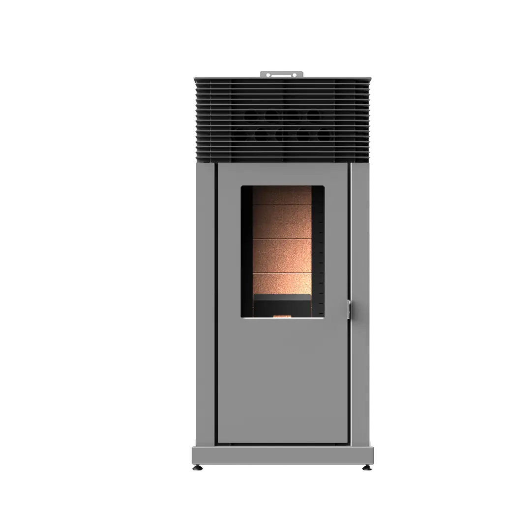 Baba's Stove Flame E Otomatik Pelet Sobası 15 kW - Termostatlı, Programlanabilir - Ev, Dükkan, Ofis — 2