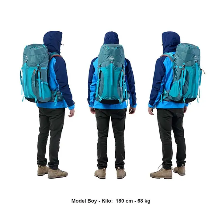 Naturehike 55+5 Lt Trekking Sırt Çantası — 2