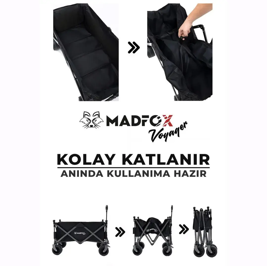 Madfox Mule-X Vagon — 7