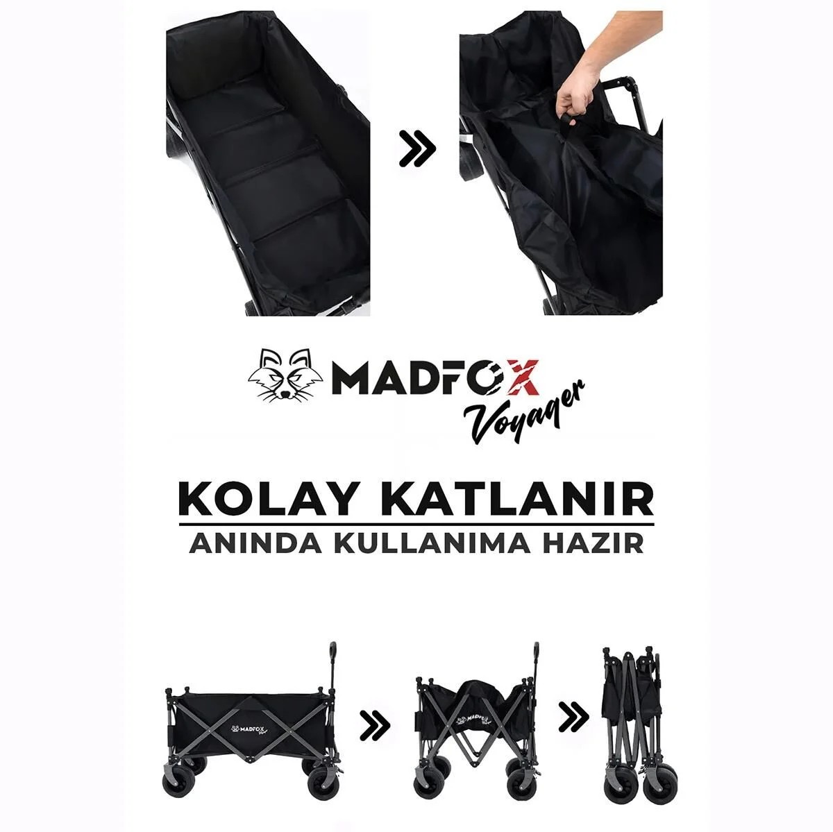 Madfox Mule-X Vagon