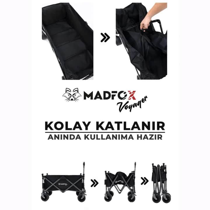 Madfox Mule-X Vagon — 7