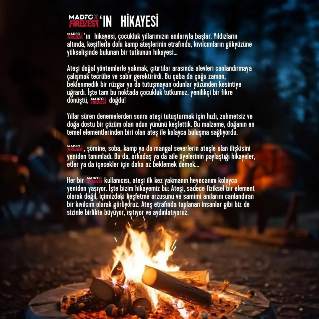 Madfox FireNest Doğal Odun Yünü Tutuşturucu 250 gr — 4